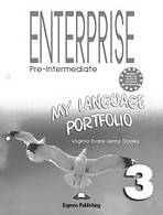 Enterprise 3 Pre-Intermediate My Language Portfolio Express Publishing