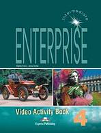 Enterprise 4 Intermediate Video Activity Book Express Publishing