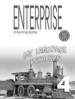 Enterprise 4 Intermediate My Language Portfolio Express Publishing