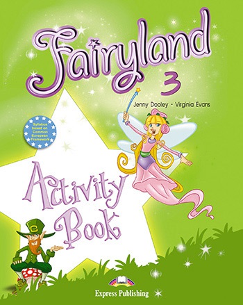 Fairyland 3 - activity book + interactive eBook (CZ) Express Publishing