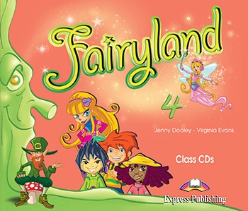 Fairyland 4 Class CD (4) Express Publishing