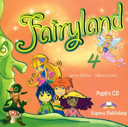 Fairyland 4 Pupil´s CD (1) Express Publishing