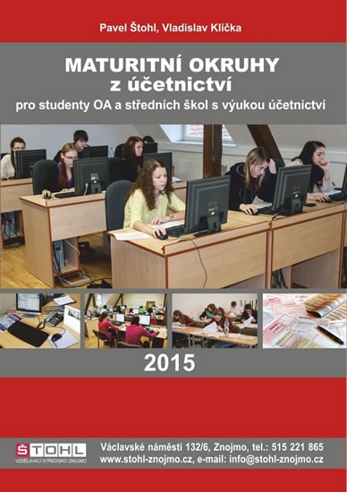 Maturitní okruhy z účetnictví 2015 výprodej