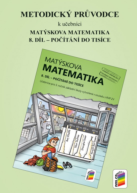 Metodický průvodce k učebnici Matýskova matematika, 8. díl 3-39 NOVÁ ŠKOLA, s.r.o