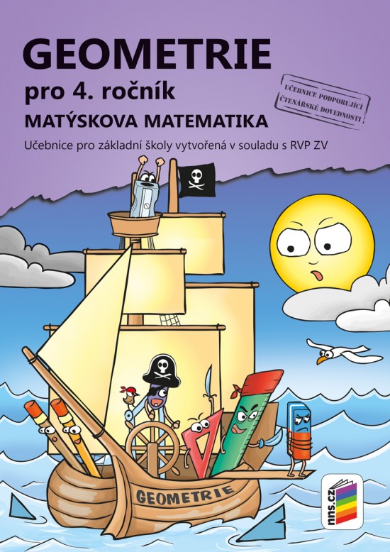 Geometrie pro 4. ročník, Matýskova matematika (učebnice) 4-37 NOVÁ ŠKOLA, s.r.o