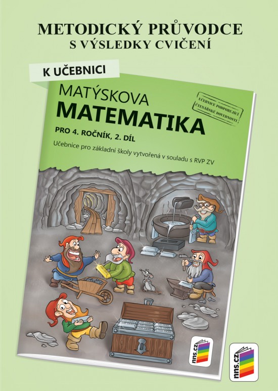 Metodický průvodce k učebnici Matýskova matematika, 2. díl 4-24 NOVÁ ŠKOLA, s.r.o