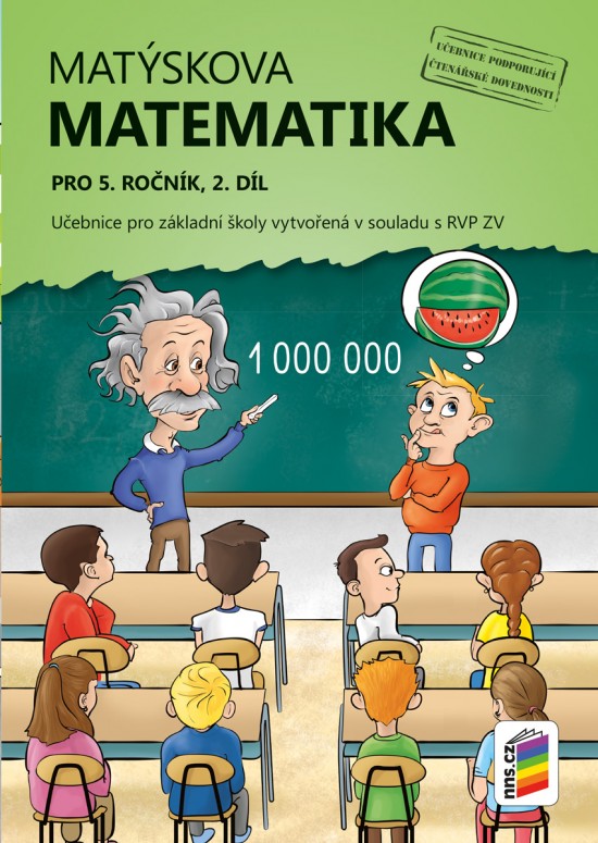 Matýskova matematika pro 5. ročník, 2. díl (učebnice) 5-36 NOVÁ ŠKOLA, s.r.o