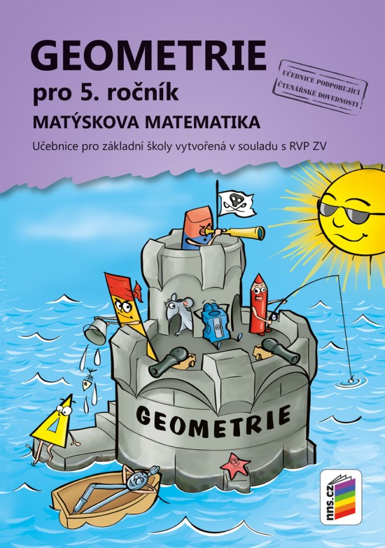 Geometrie pro 5. ročník, Matýskova matematika (učebnice) 5-37 NOVÁ ŠKOLA, s.r.o