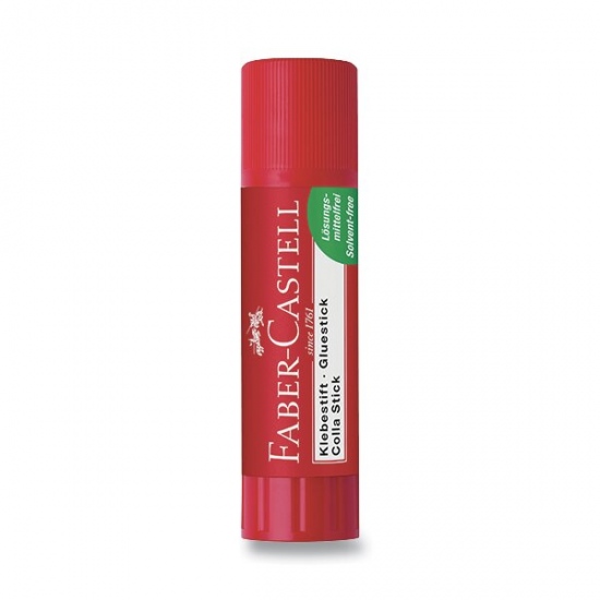 Lepicí tyčinka Faber-Castell Glue Stick 20 g Faber-Castell