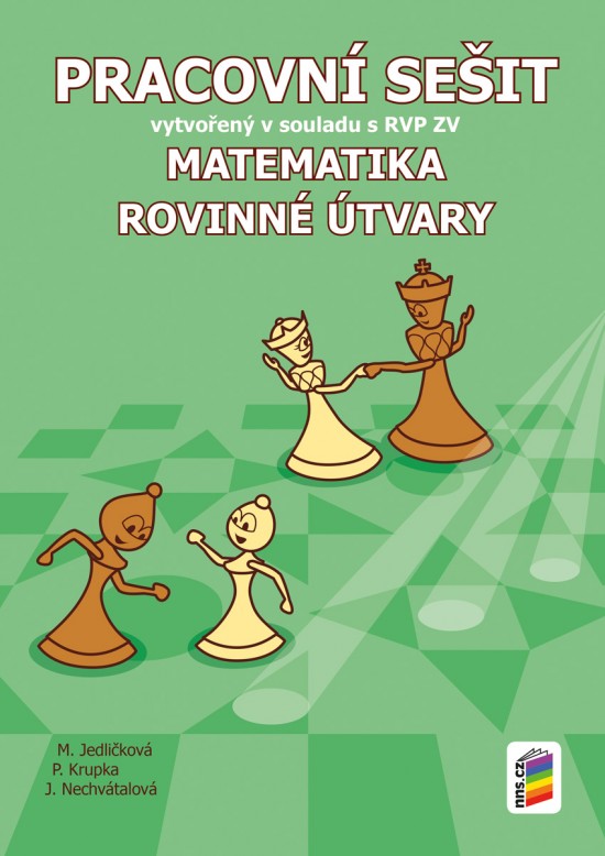 Matematika - Rovinné útvary (pracovní sešit) - 7-29 NOVÁ ŠKOLA, s.r.o