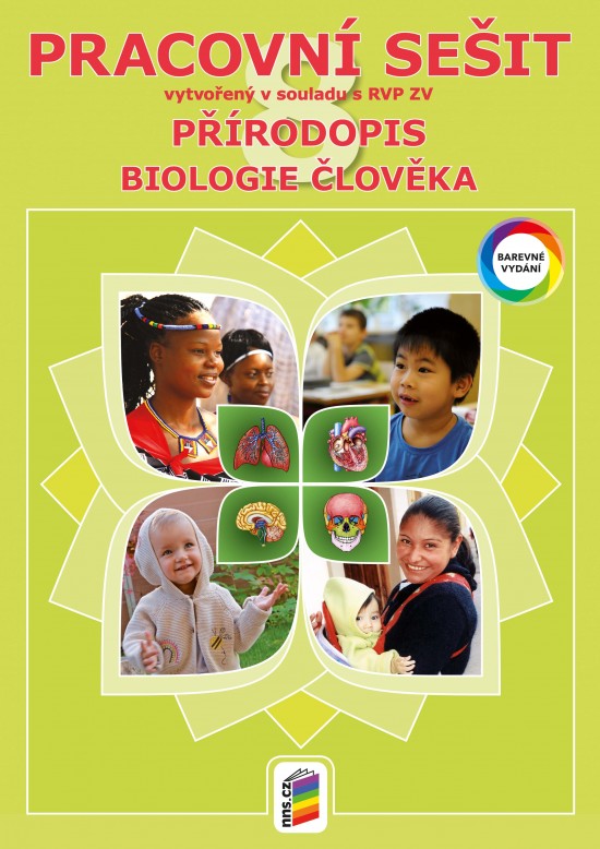 Přírodopis 8 - Biologie člověka (barevný pracovní sešit) 8-33 NOVÁ ŠKOLA, s.r.o