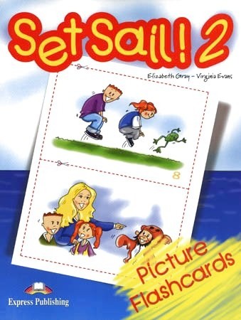 Set Sail! 2 Picture Flashcards Express Publishing