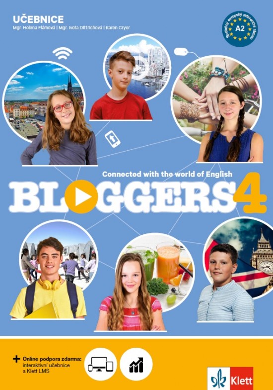 Bloggers 4 (A2.2) – učebnice Klett nakladatelství