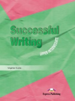Successful Writing Upper-Intermediate Student´s Book Express Publishing