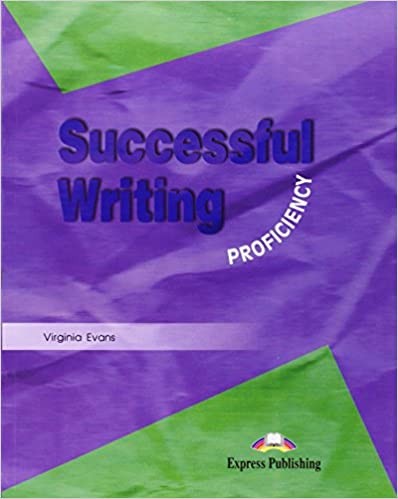 Successful Writing Proficiency Student´s Book Express Publishing