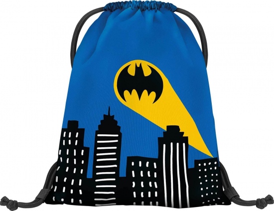 Baagl Předškolní sáček Batman modrý Presco Group