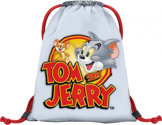 Baagl Přeškolní sáček Tom a Jerry Presco Group