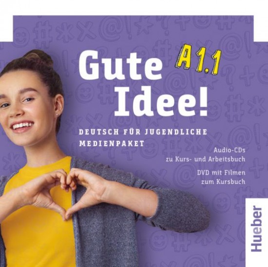 Gute Idee! A1.1 Medienpaket Hueber Verlag