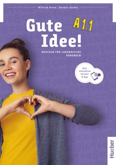 Gute Idee! A1.1 Kursbuch + kód Hueber Verlag