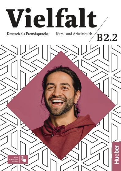 Vielfalt B2/2 Kurs-und Arbeitsbuch plus interaktive Version Hueber Verlag