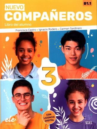 Nuevo Companeros 3 - Libro del alumno (3. edice) INFOA