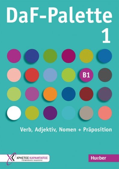 DaF Palette B1 1: Verb, Adjektiv, Nomen, Präposition