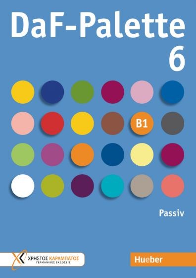 DaF Palette B1 6: Passiv