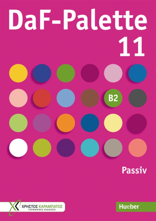 DaF Palette B2 11: Passiv Hueber Verlag