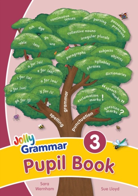 Grammar 3 Pupil Book : In Precursive Letters (British English edition) nezadán