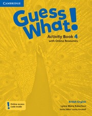 Guess What! Level 4 Activity Book with Online Resources British English Cambridge University Press