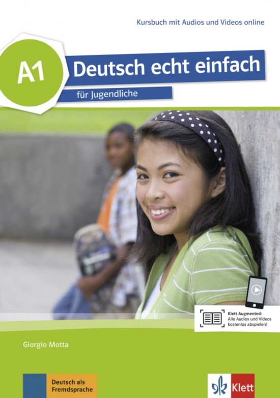 Deutsch echt einfach! 1 (A1) – Kursbuch + online MP3 Klett nakladatelství