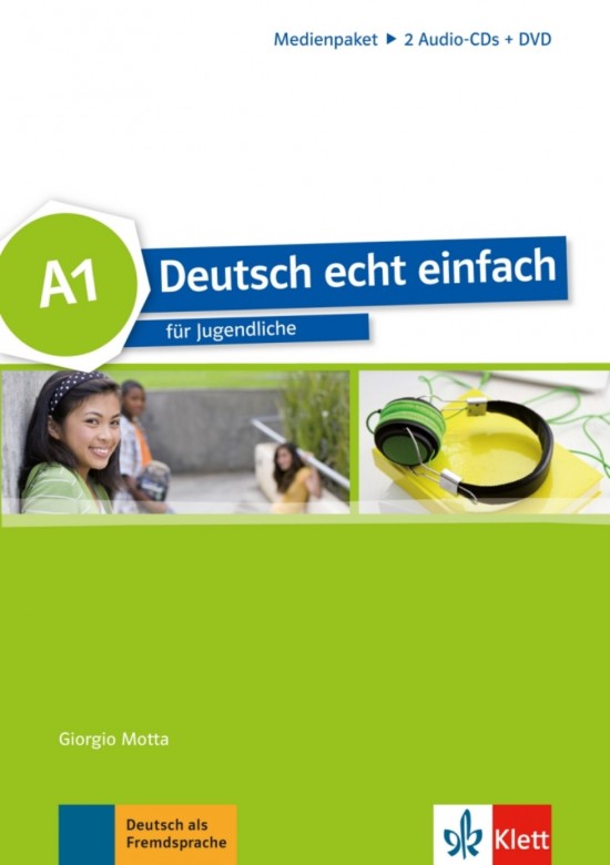 Deutsch echt einfach! 1 (A1) – Medienpaket Klett nakladatelství