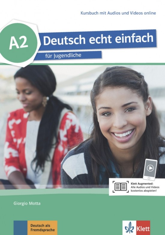 Deutsch echt einfach! 2 (A2) – Kursbuch + online MP3 Klett nakladatelství