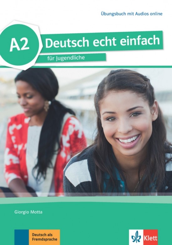 Deutsch echt einfach! 2 (A2) – Übungsbuch + MP3 Klett nakladatelství