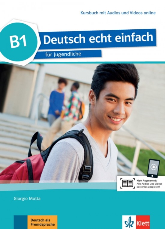 Deutsch echt einfach! 3 (B1) – Kursbuch + online MP3 Klett nakladatelství