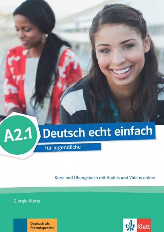 Deutsch echt einfach! A2.1 – Kurs/Ubungs. + MP3 Klett nakladatelství