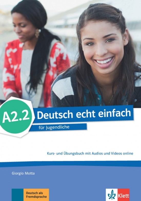 Deutsch echt einfach! A2.2 – Kurs/Ubungs. + MP3 Klett nakladatelství