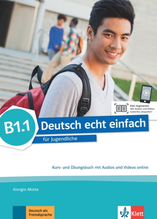 Deutsch echt einfach! B1.1 – Kurs/Ubungs. + MP3 Klett nakladatelství