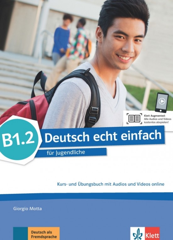 Deutsch echt einfach! B1.2 – Kurs/Ubungs. + MP3 Klett nakladatelství