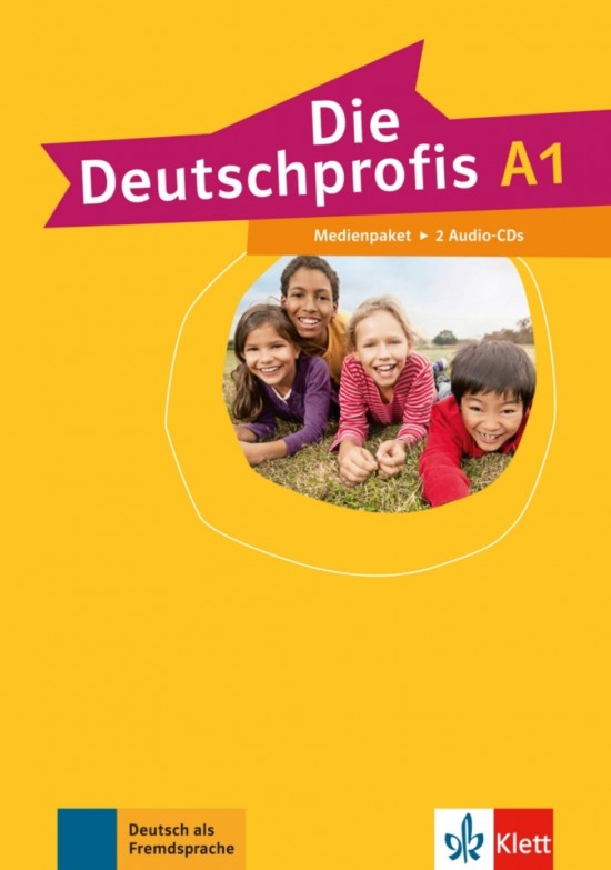 Die Deutschprofis 1 (A1) – Medienpaket (2CD) Klett nakladatelství