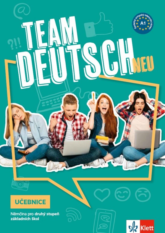 Team Deutsch neu 1 (A1) – učebnice Klett nakladatelství