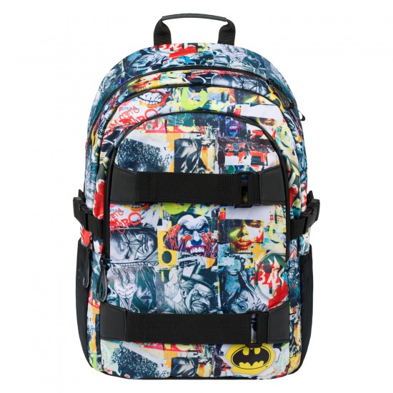 Baagl Školní batoh Skate Batman Komiks Presco Group