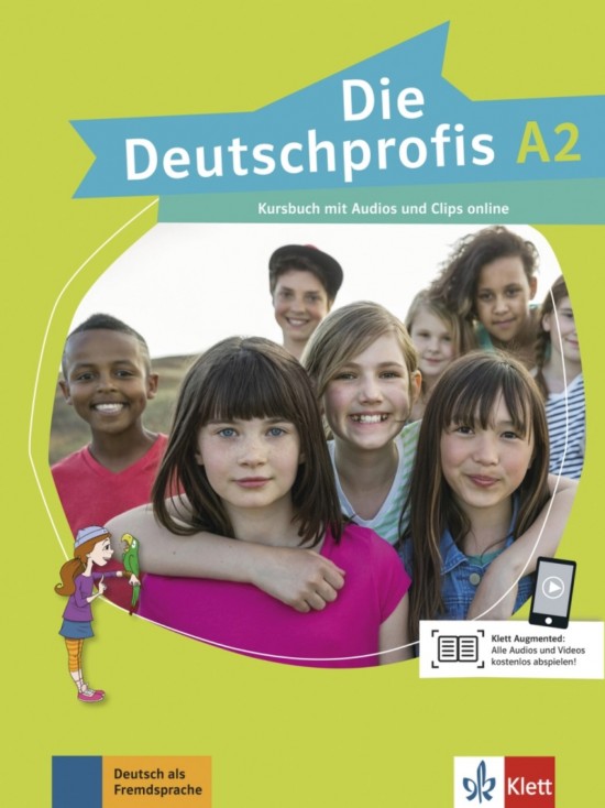 Die Deutschprofis 2 (A2) – Kursbuch + Online MP3 Klett nakladatelství
