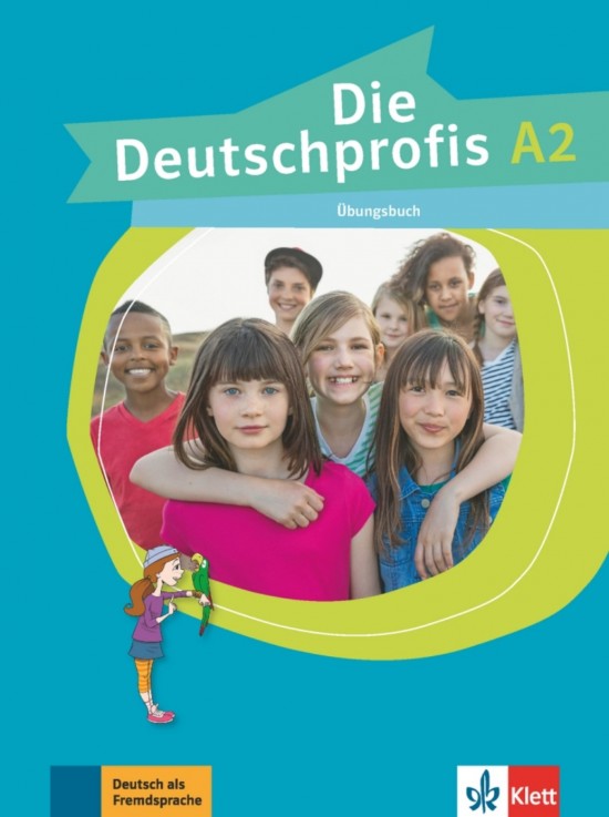 Die Deutschprofis 2 (A2) – Übungsbuch Klett nakladatelství
