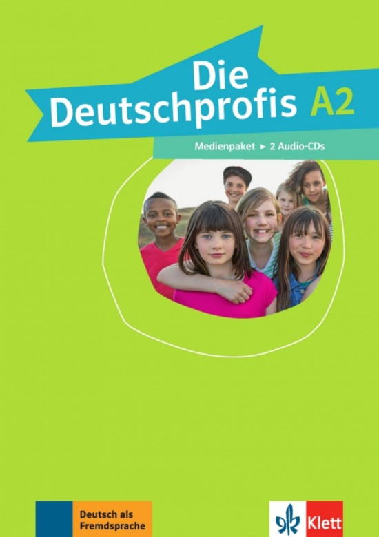 Die Deutschprofis 2 (A2) – Medienpaket (2CD) Klett nakladatelství