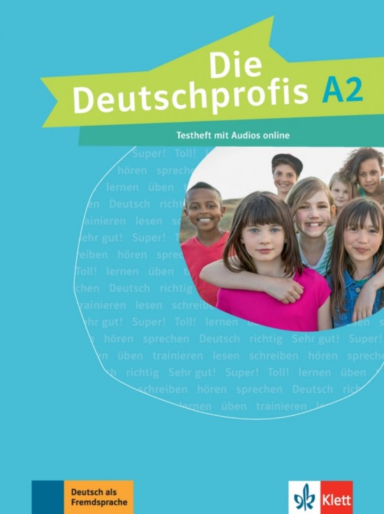 Die Deutschprofis 2 (A2) – Testheft Klett nakladatelství