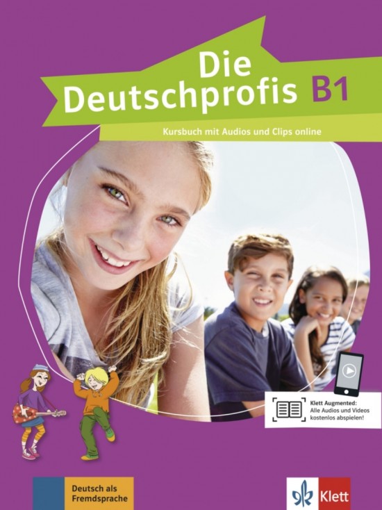 Die Deutschprofis 3 (B1) – Kursbuch + Online MP3 Klett nakladatelství