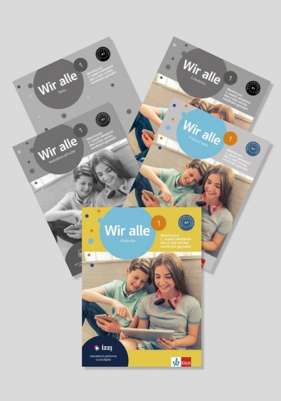 Wir alle 1 (A1) – učitelský balíček Klett nakladatelství