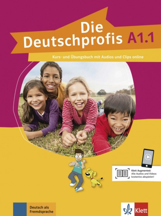 Die Deutschprofis A1.1 – Kurs/Übungs. + Online MP3 Klett nakladatelství