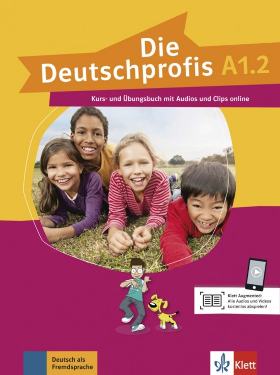 Die Deutschprofis A1.2 – Kurs/Übungs. + Online MP3 Klett nakladatelství